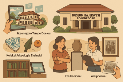 6 Keunikan Museum Rajekwesi Bojonegoro yang Jarang Diketahui Wisatawan