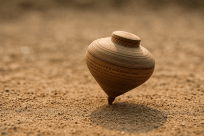 permainan tradisional gasing