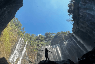 air terjun tumpak sewu lumajang