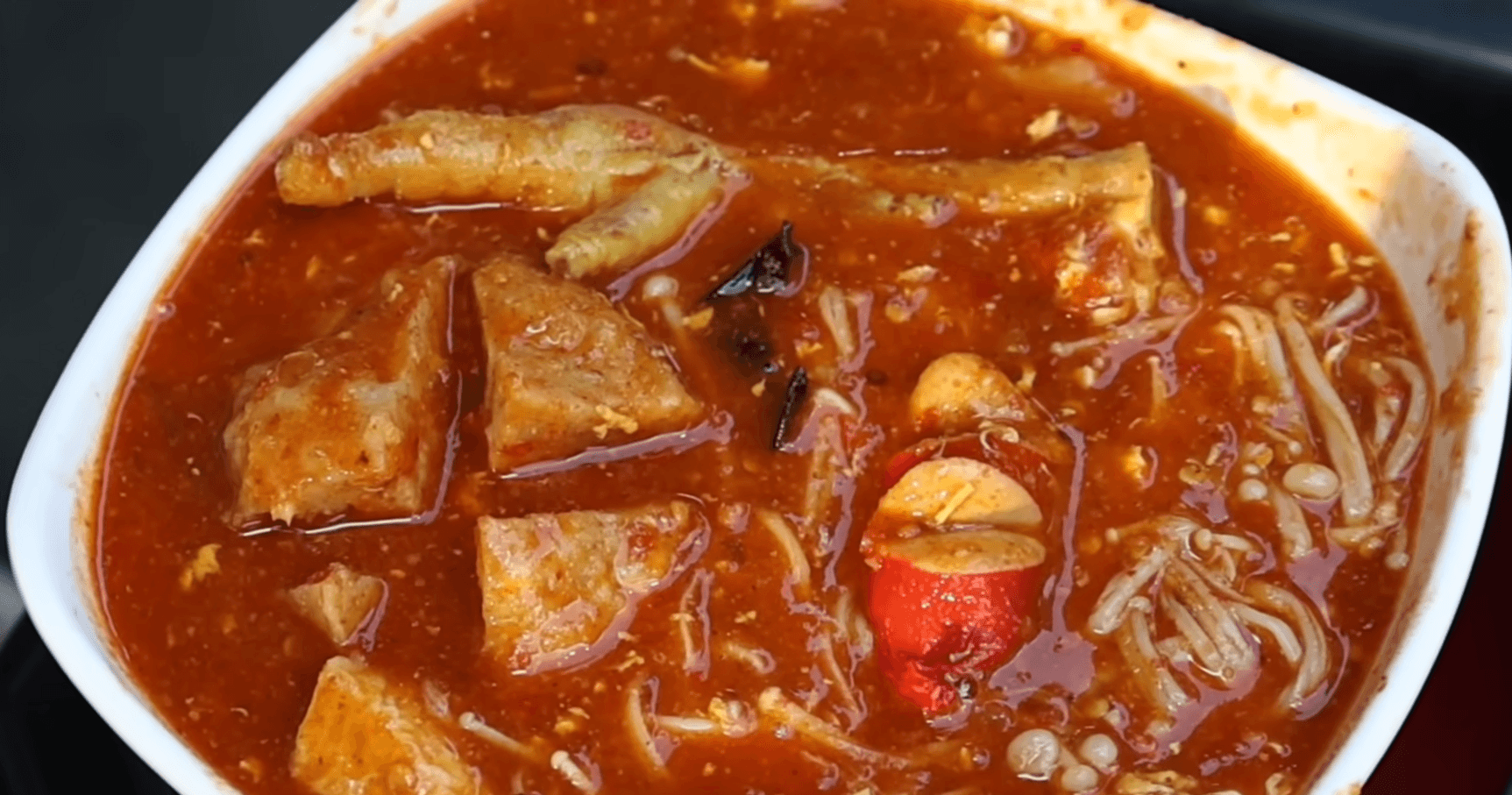 seblak makanan khas sunda